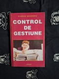 Florin Sgardea - Control de gestiune