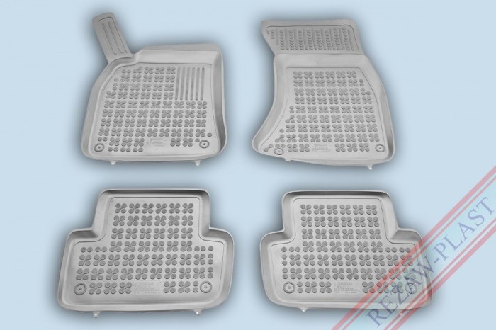 Covorase cauciuc tip tavita gri Audi A5 Sportback (2009-2016) Covorase cauciuc tip tavita gri Audi A5 Sportback (2009-2016)