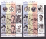 ROMANIA 2021 - CENTENARUL NASTERII REGELUI MIHAI I, VINIETA 2, MNH - LP 2343., Regi, Nestampilat