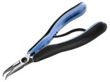 Clești curbați semirotunji ESD 155,5mm
