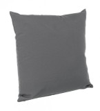 Set 4 perne textil impermeabil gri 43x43x3 cm