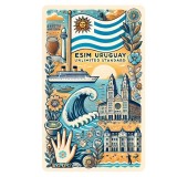 eSIM Uruguay, Unlimited Standard, 30 Days