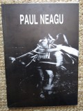 Paul Neagu - Desen gravura sculptura (MNAR, 1996) Catalogul unei donatii (catalog de expozitie arta experiment concept avangarda modernism