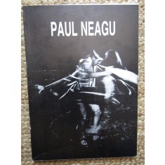Paul Neagu - Desen gravura sculptura (MNAR, 1996) Catalogul unei donatii (catalog de expozitie arta experiment concept avangarda modernism