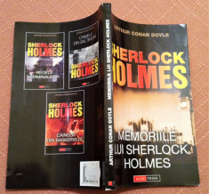Memoriile lui Sherlock Holmes. Editura Aldo Press, 2003 - Arthur Conan Doyle foto