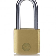 Lacăt Yale Yale Y110B/40/140/1, Standard Security, lacăt, tijă lungă, 40 mm, 3 chei