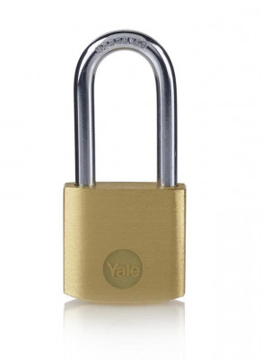 Lacăt Yale Yale Y110B/40/140/1, Standard Security, lacăt, tijă lungă, 40 mm, 3 chei foto