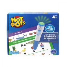 Set Hot Dots&reg; - calculez si citesc in lb engelza (set 1)