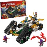 LEGO NINJAGO VEHICUL COMBINAT AL ECHIPEI NINJA 71820