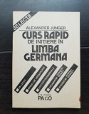Curs rapid de inițiere &icirc;n limba germană - Alexander Junger