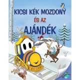 Kicsi k&eacute;k mozdony &eacute;s az aj&aacute;nd&eacute;k - Nagy &Eacute;va