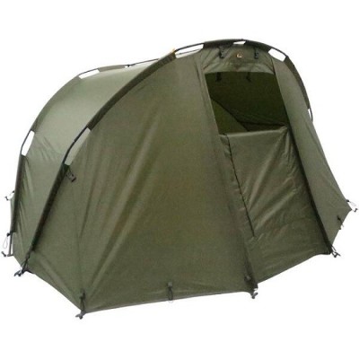 Cort Prologic Bivvy + Foaie de Cort Overwrap, 242x282x127cm foto