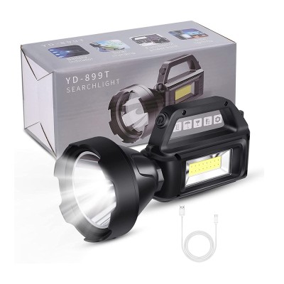 Lanterna de mana cu incarcare solara YD899T, 20W foto