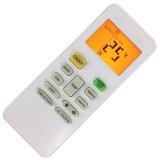 RG52F1/BGEF Telecomanda KNTECH pentru aer conditionat ROMSTALL VISION, MIDEA, BEKO