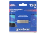 Pendrive GOODRAM USB 3.2 128GB Argintiu Viteză 60MB/s Citire, 20MB/s Scriere ODA3-1280S0R11