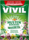 Vivil bomboane plante si menta f.zahar 60gr