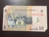 Romania 10 lei 2012 UNC.