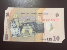 Romania 10 lei 2012 UNC. foto