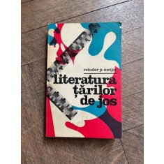 Reinder P. Meijer - Literatura tarilor de jos