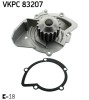 SKF VKPC 83207 Pompă de apă, răcire motor