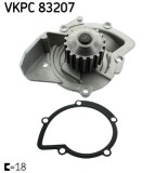 SKF VKPC 83207 Pompă de apă, răcire motor