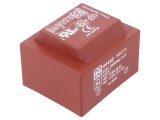 Transformator &icirc;ncapsulat PCB 22VA, 230VAC, 18V + 18V