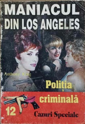 MANIACUL DIN LOS ANGELES-ANTHONY KING-217879 foto