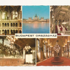 FA16 - Carte Postala- UNGARIA - Budapesta, Parlamentul, necirculata