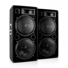 Malone Pereche PA-Boxe PW-2522 2x 38cm (15&amp;amp;quot;) Subwoofer 3000W foto