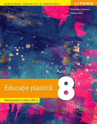 Educație plastică. Manual. Clasa a VIII-a foto