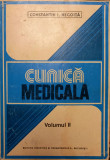 CLINICA MEDICALA VOLUMUL II-CONSTANTIN I. NEGOITA
