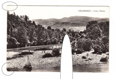 CP Calimanesti - Valea Oltului, RPR, circulata 1962, animata, stare foarte buna foto