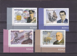 PREMIERE MONDIALE,2011,MNH.ROMANIA., Oameni, Nestampilat