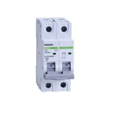 Siguranta automata 10A 2P 4,5kA B Ex9BS Noark 102062