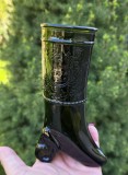 PAHAR VINTAGE &bdquo;In Vino Veritas 1733&rdquo; &Icirc;N FORMĂ DE CIZMĂ