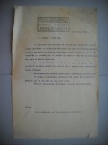 HOPCT DOCUMENT VECHI 356 MINISTERUL INDUSTRIEI COMERT EXTERIOR /BUCURESTI 1936