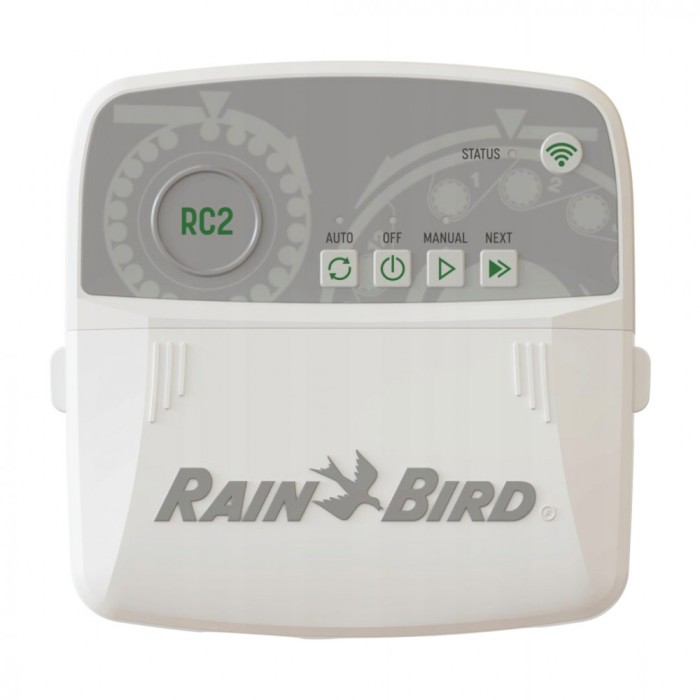 Programator &ndash; Controler RC2-8i, 8 zone interior Rain Bird, WI-FI INCLUS