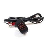 Buton led ventilator On Off Waterproof