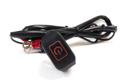 Buton led ventilator On Off Waterproof foto