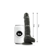 Cock Miller-Dildo Realist Siliconic Dublă Densitate Articulabil