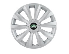 Set 4 capace roti Delta cromat R14 pentru gama auto Land Rover
