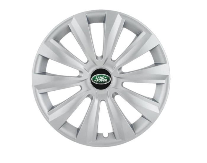 Set 4 capace roti Delta cromat R14 pentru gama auto Land Rover