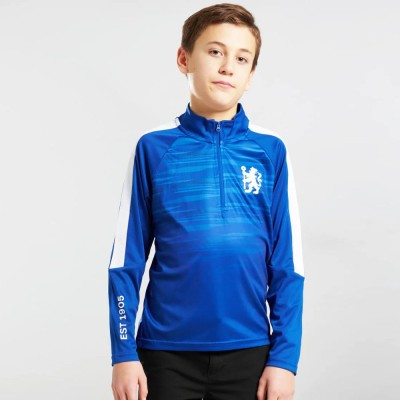 FC Chelsea top de copii Track royal - 8/9 let foto