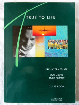 TRUE TO LIFE Pre-Intermediate Class Book, 2000 foto