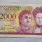Paraguay - 2000 Guaranies (2008) polimer