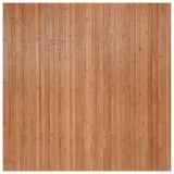 Cumpara ieftin Covor dreptunghiular, natural, 100x100 cm, bambus