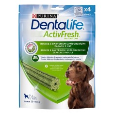 Purina Dentalife ActivFresh pentru caini de talie mare 142 g foto