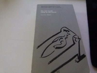 Lying on the couch - Irvin D.Yalom , bilingv foto