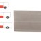 Panou lateral MERCEDES Sprinter 1996-2007, VW LT II 05.1996-12.2005, partea stanga, KLOKKERHOLM, metal; latimea segmentului; hight 660 mm,
