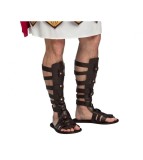 Sandale romane elegante, Roman Julius Sandals marime M/L pentru petreceri tematice